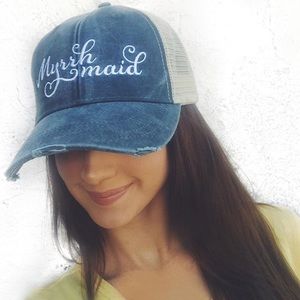 myrrh - maid essential oil hat